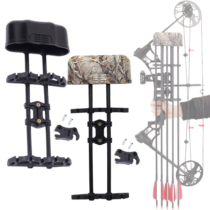 SPG Compound Bow Arrow Quiver – Lightweight 5-Arrow Quick Detach