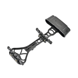 Dark Slate Gray SPG Compound Bow Arrow Quiver – 6-Arrow Quick Detach Design SPG