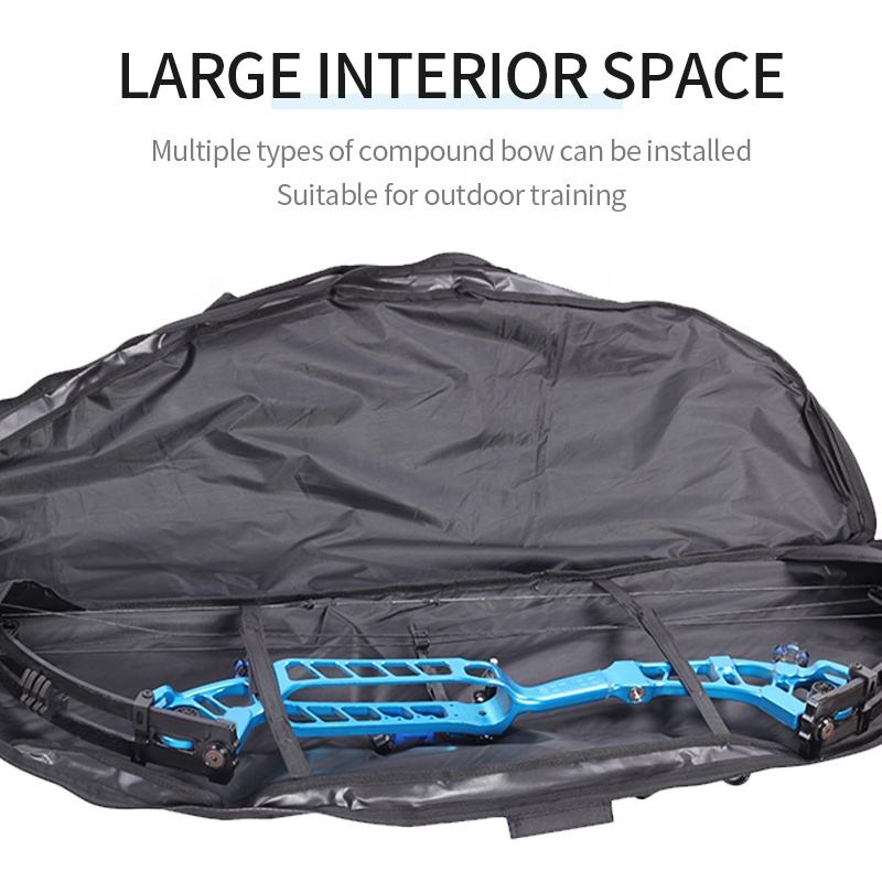 Dim Gray JX81 Archery Compound Bow Bag for Protective Equipment INDIAN SLINGSHOT