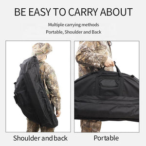 White Smoke JX81 Archery Compound Bow Bag for Protective Equipment INDIAN SLINGSHOT