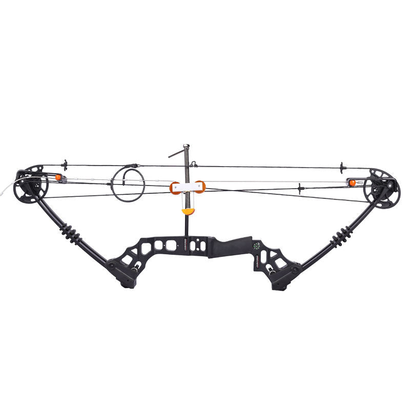 White Smoke Junxing Compound Bow String Press & Removal Tool with Pulley – Portable Bow String Changing Accessory JUNXING