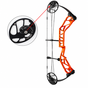 White Smoke TOPOINT T1 Compound Bow and Arrow Package Topoint