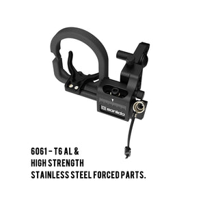 White Smoke Sanlida® Dragon 10 Advanced Compound Bow Drop-away Arrow Rest SANLIDA
