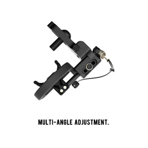 White Smoke Sanlida® Dragon 10 Advanced Compound Bow Drop-away Arrow Rest SANLIDA