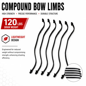 White Smoke Bow Road - GDF1 Limbs INDIAN SLINGSHOT