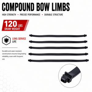 White Smoke Bow Road - GDF1 Limbs INDIAN SLINGSHOT