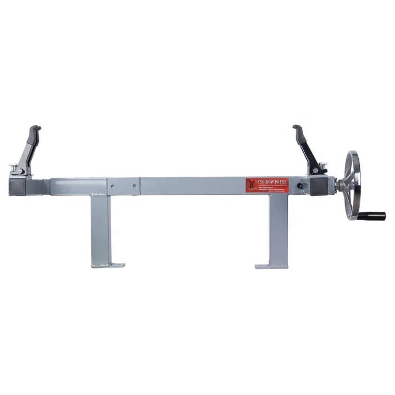 Dark Gray SPG Compound Bow Press Adjustable Metal Archery Maintenance Tool SPG