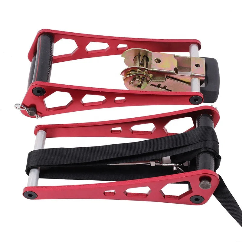 Maroon SPG Compound Bow Press | Portable Aluminum Tuning Tool SPG