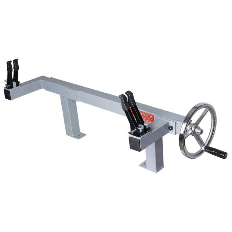 Dark Gray SPG Compound Bow Press Adjustable Metal Archery Maintenance Tool SPG