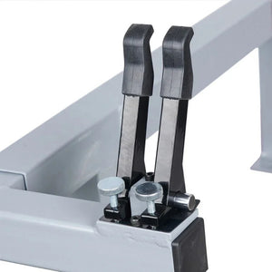 Gray SPG Compound Bow Press Adjustable Metal Archery Maintenance Tool SPG