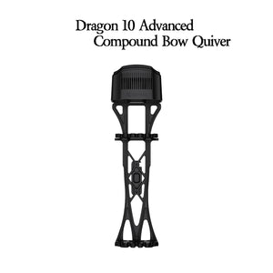 White Smoke Sanlida® Dragon 10 Advanced Compound Bow Quiver SANLIDA