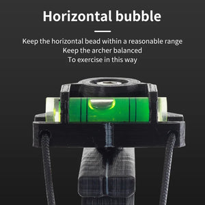 Dark Slate Gray SPG ZB312 Archery Release Training Aid – Compound Bow Practice Tool SPG