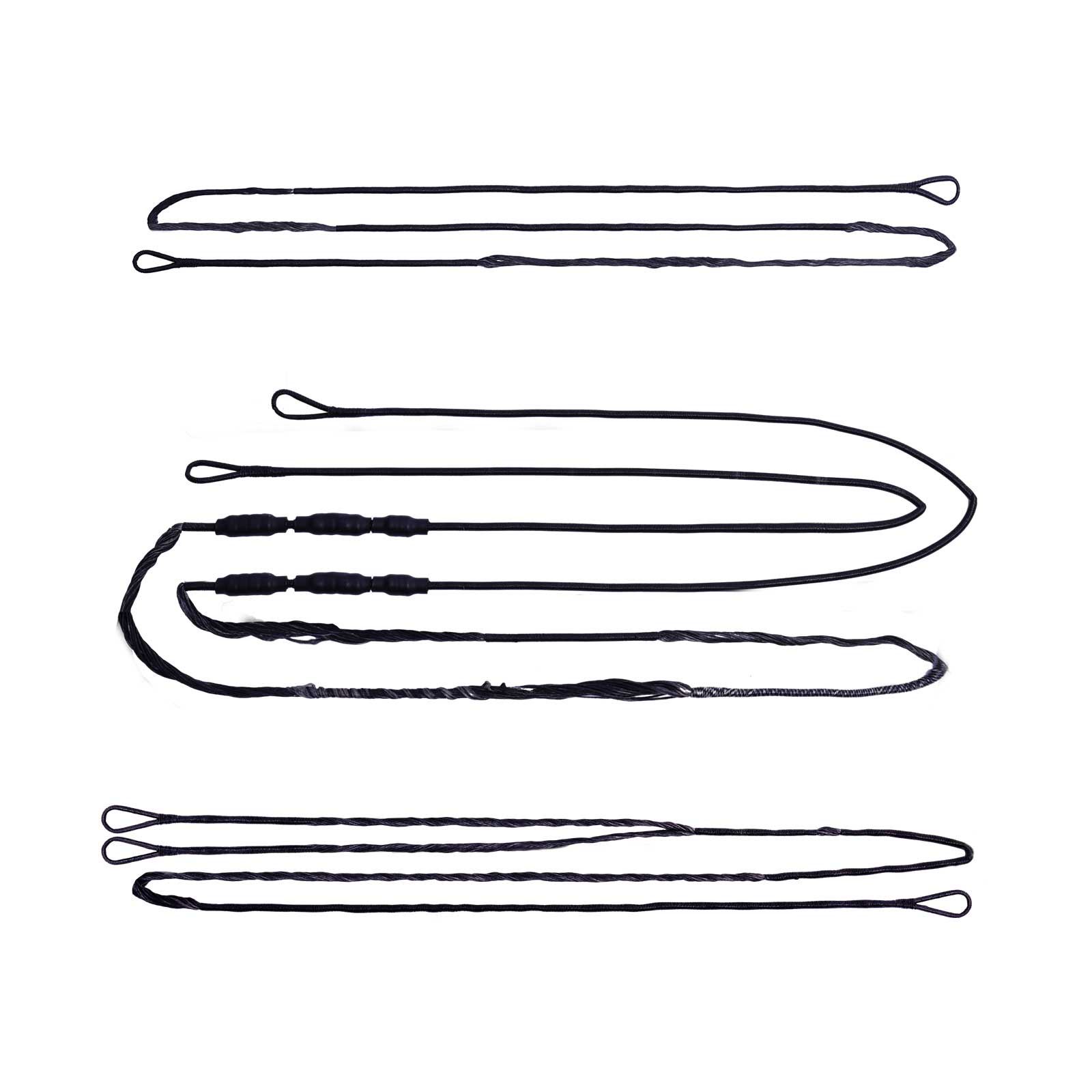 White Smoke Sanlida® Dragon 10 Compound Bow String & Cables Set SANLIDA