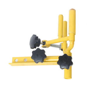 Light Goldenrod SPG Compound Bow Vise — 360° Adjustable Steel Tuning Tool SPG