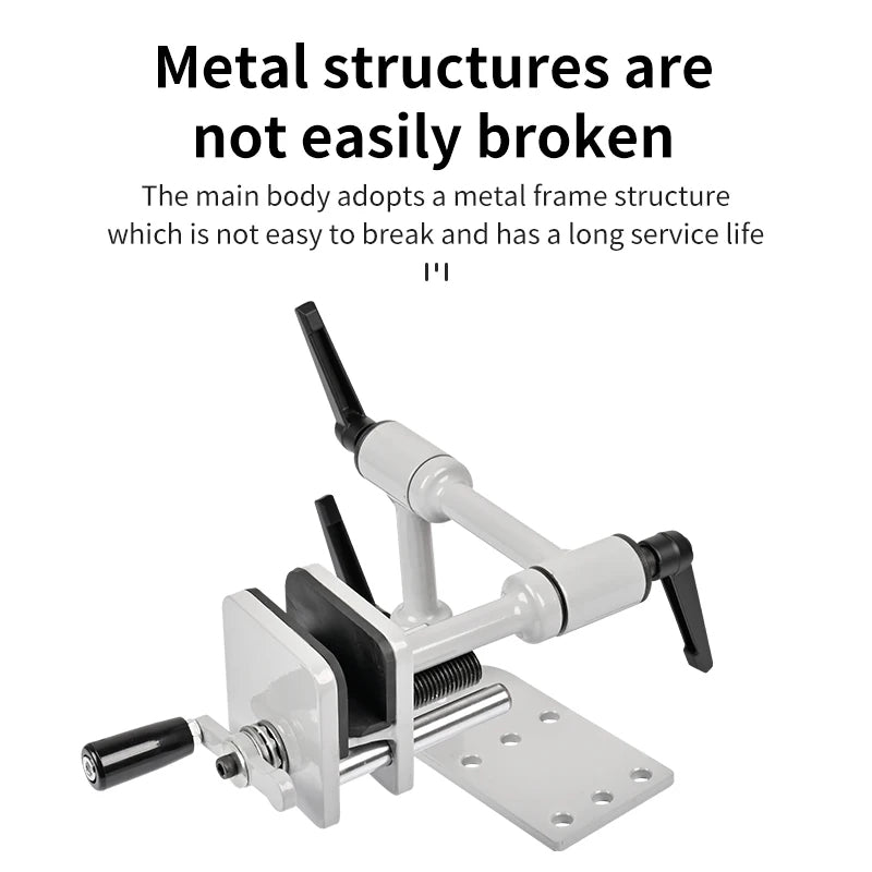 Black SPG Adjustable Compound Bow Vise | Carbon Steel Table-Mounted Tool SPG