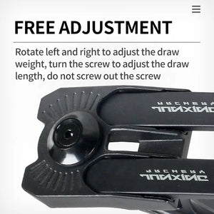 White Smoke SPG M129 Compound Bow – Adjustable Aluminum Alloy Archery Bow SPG