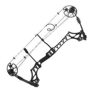 Dark Slate Gray SPG M129 Compound Bow – Adjustable Aluminum Alloy Archery Bow SPG