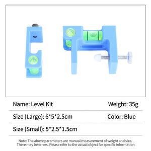 Sky Blue SPG Compound Bow Level Tool | Precision Tuning Accessory SPG