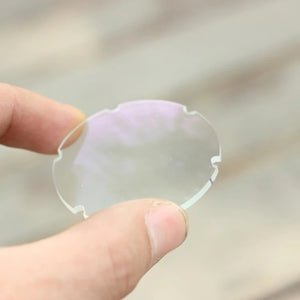 Gray SPG Compound Bow Sight Lens | 45mm Transparent Resin Magnifier SPG