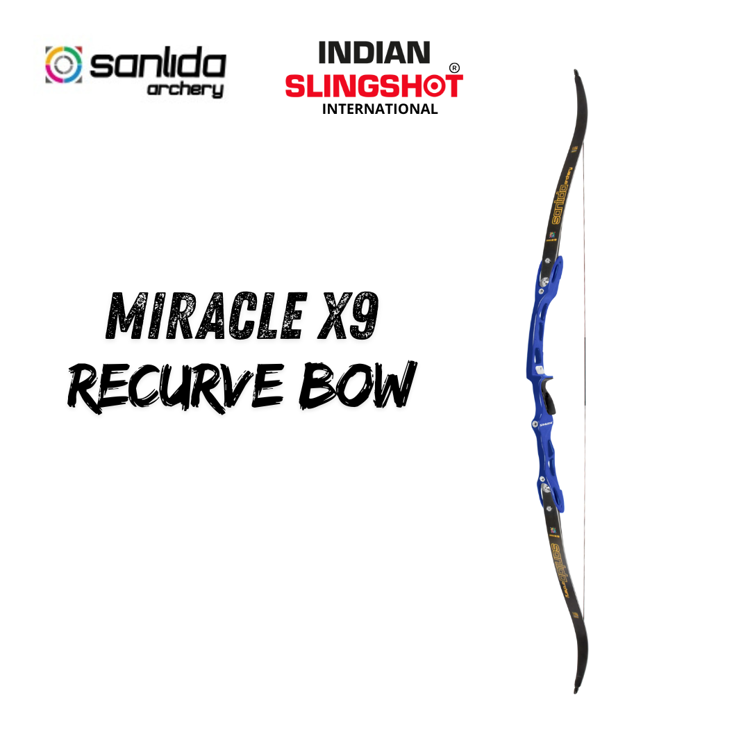 Sanlida® Miracle X9 Recurve Bow (Blue Edition)