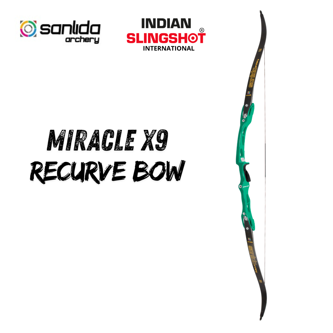 Sanlida® Miracle X9 Recurve Bow (Green Edition)