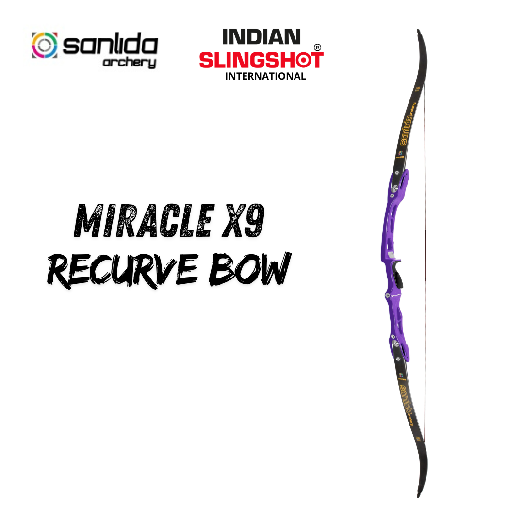 Sanlida® Miracle X9 Recurve Bow (Purple Edition)