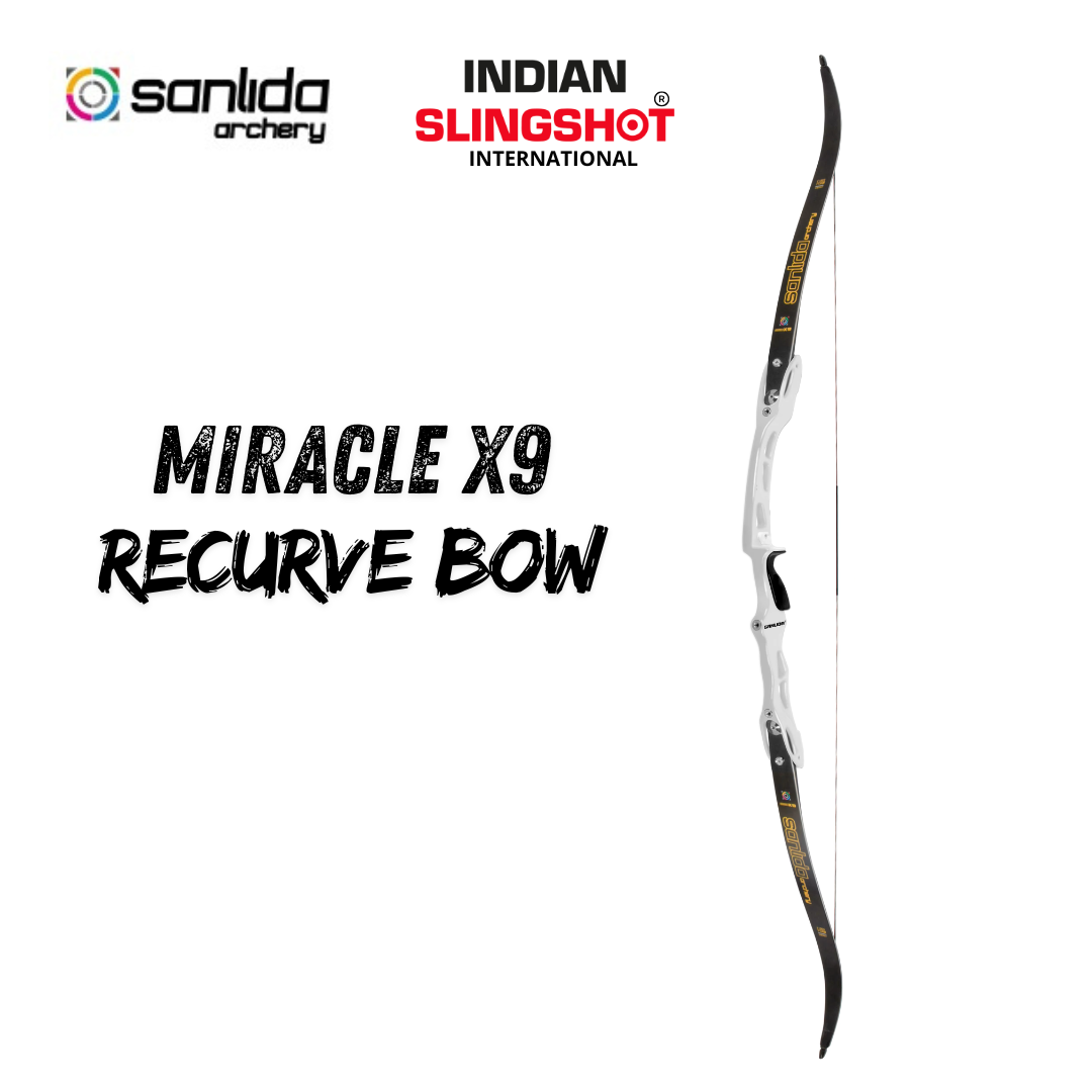 Sanlida® Miracle X9 Recurve Bow (White Edition)