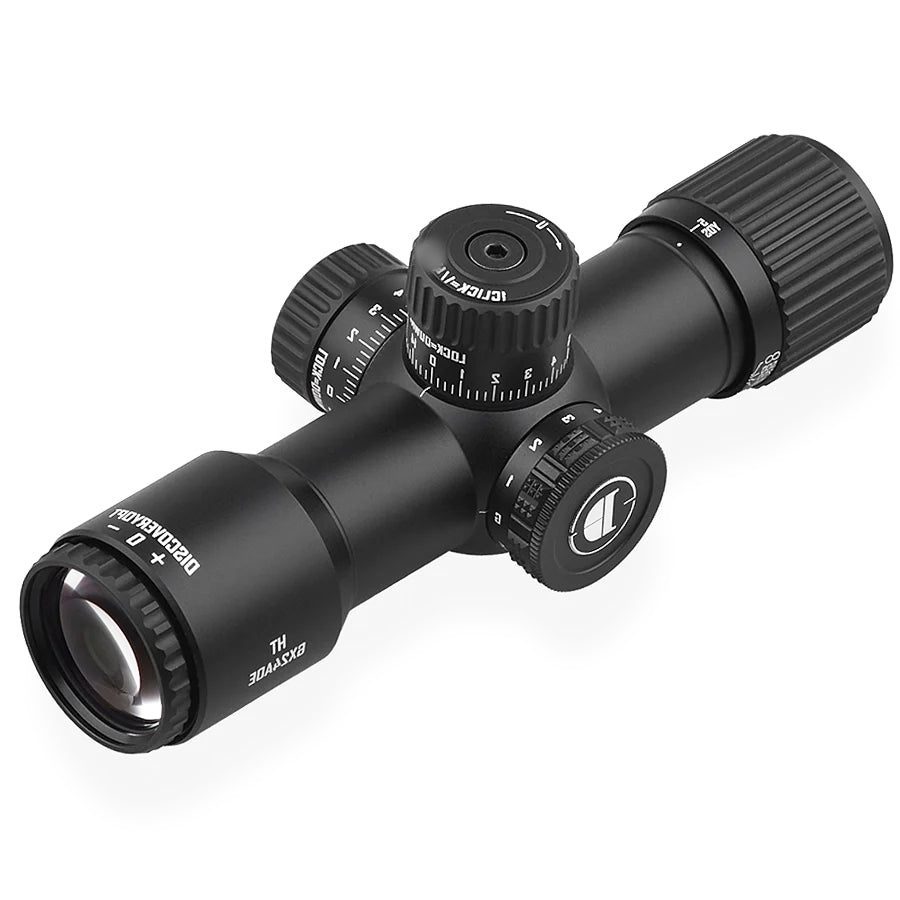 DISCOVERYOPT HT 6X24AOE Compact Optical Scope with 30mm Tube and AO