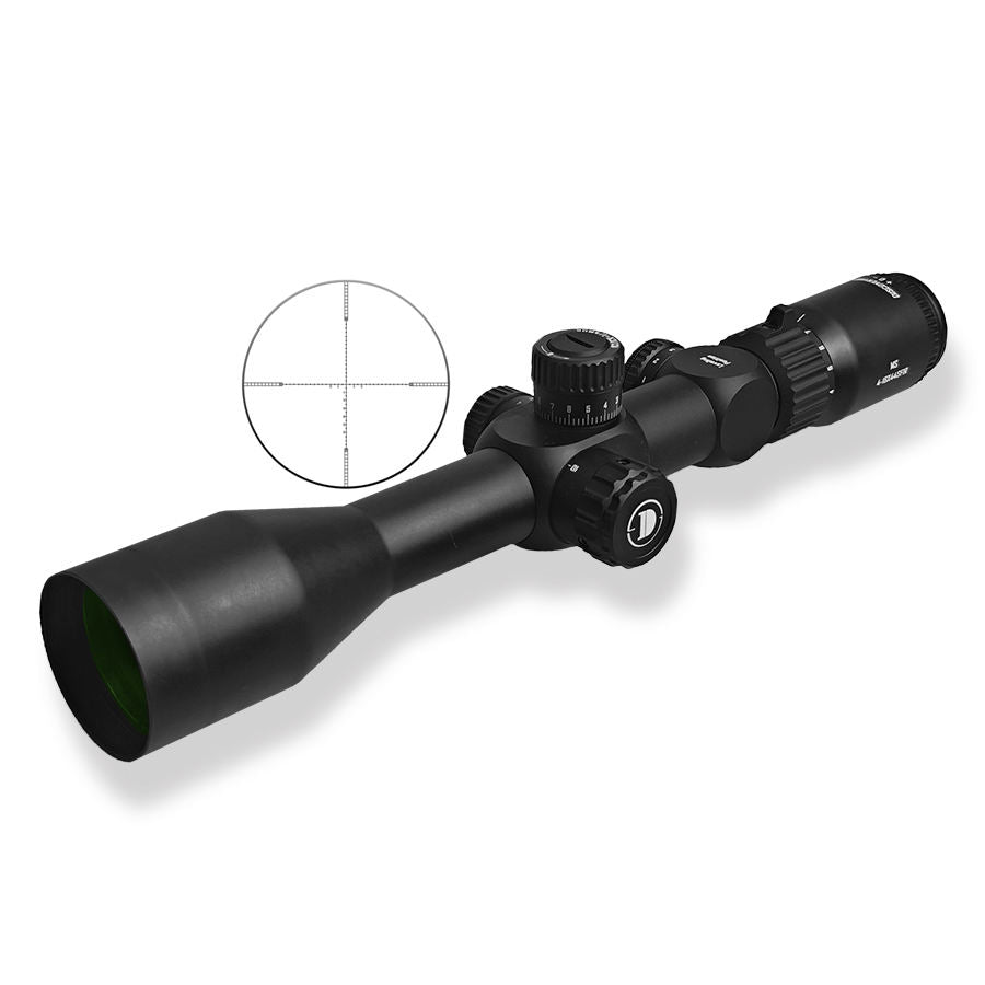 DISCOVERYOPT MS 4-16X44SFIR SFP Illuminated Scope with Side Parallax