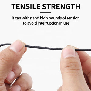 Misty Rose SPG D Loop Rope – 18m Durable Nylon Bowstring Release Cord SPG