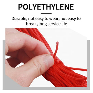 Light Gray SPG D Loop Rope – 18m Durable Nylon Bowstring Release Cord SPG