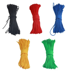 Dark Slate Gray SPG D Loop Rope – 18m Durable Nylon Bowstring Release Cord SPG