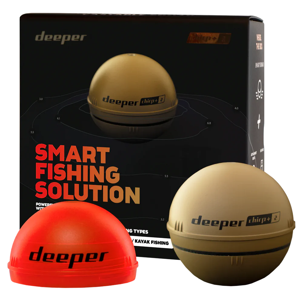 Deeper CHIRP+ 2 Smart Sonar – Limited Edition Colors
