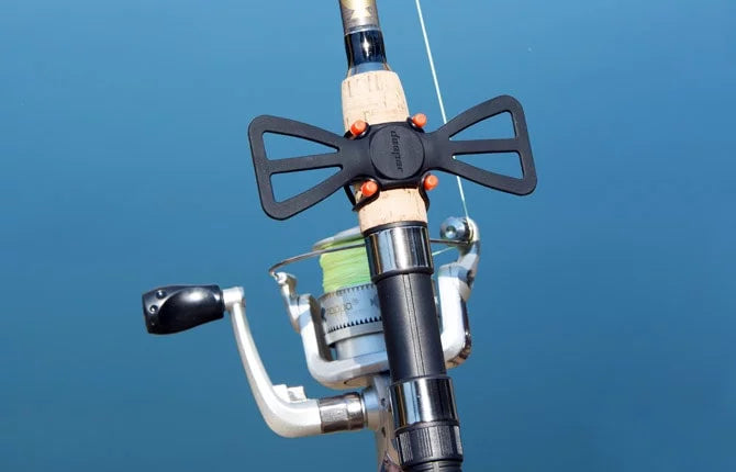 Deeper Smartphone Mount for Fishing Rod | Universal Phone Holder
