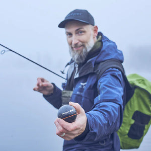 Powder Blue Deeper Sonar PRO+ 2 WiFi GPS Fish Finder | Smart Sonar MARKSMAN