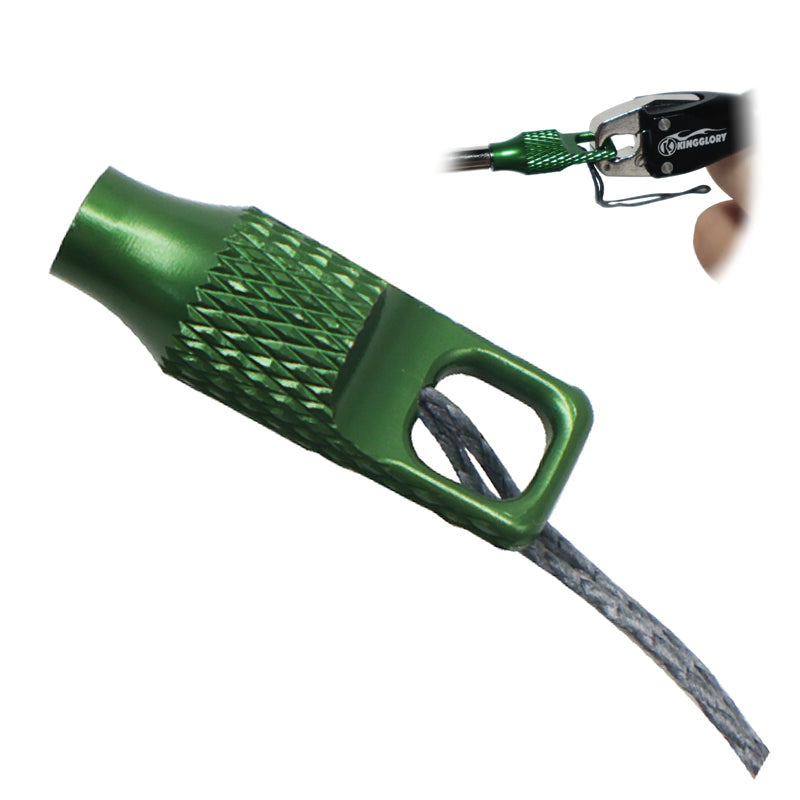 White Smoke Detachable D-Ring Metal Dart Tail Accessory for Outdoor Fishing Equipment INDIAN SLINGSHOT