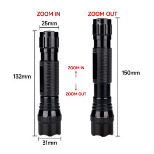 White Smoke Detachable Red & Green Laser Flashlight Sight for Outdoor Use MARKSMAN