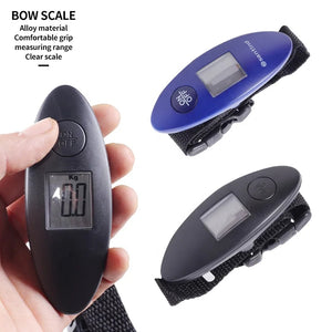 Dark Slate Gray SPG Digital Bow Scale ā Portable Archery Draw Weight Measuring Tool SPG