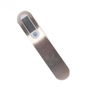 Dim Gray SPG Digital Bow Scale – Stainless Steel Handheld Draw Weight Scale SPG