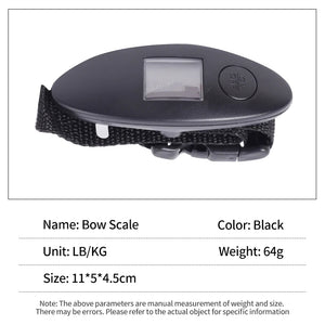 Dark Slate Gray SPG Digital Bow Scale ā Portable Archery Draw Weight Measuring Tool SPG