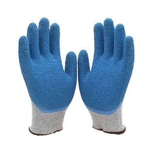 White Smoke Professional Diving Gloves Cut Level A5 Puncture Resistant Lobster & Spearfishing Gloves INDIAN SLINGSHOT