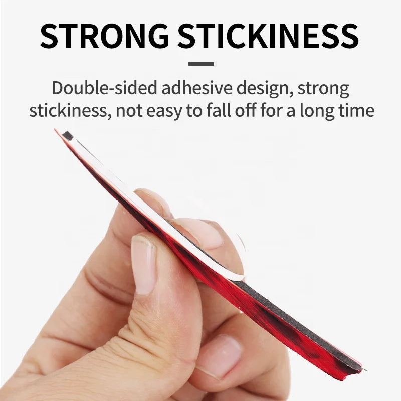 Misty Rose SPG Double-Sided Adhesive Tape – 10M Arrow Feather Vane Glue for Archery DIY SPG