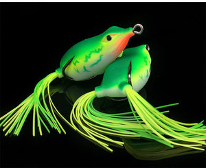 Dark Khaki PVC Double Hook Green Bird Bait MARKSMAN