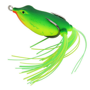 Yellow Green PVC Double Hook Green Bird Bait MARKSMAN