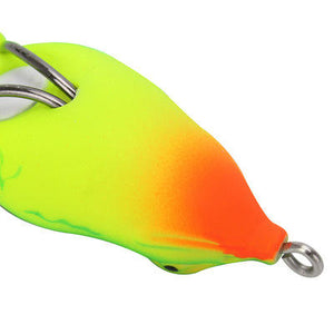 Green Yellow PVC Double Hook Green Bird Bait MARKSMAN