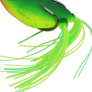 Yellow Green PVC Double Hook Green Bird Bait MARKSMAN