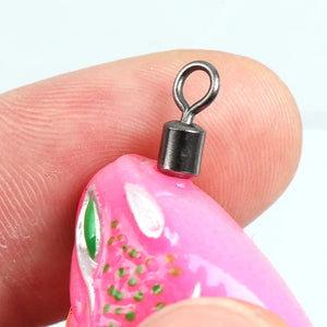 White Smoke Double Sequins Frog Fishing Lure 3.5cm 5.7g ā Colorful MARKSMAN