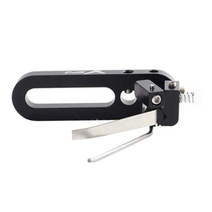 Light Gray SPG JT923 Recurve Bow Magnetic Double Supporting Arm Arrow Rest SPG