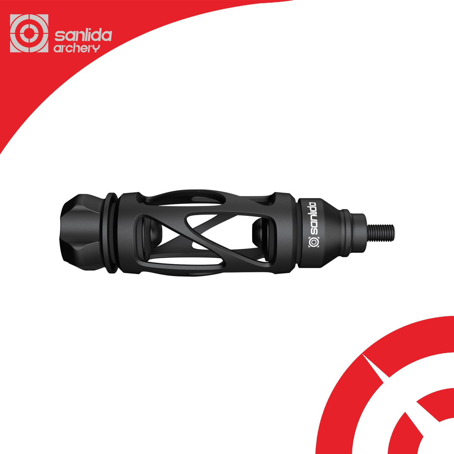 Sanlida® Dragon 10 Advanced Compound Bow Stabilizer