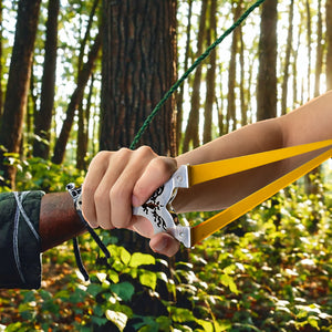 Dark Slate Gray DragonLance Stainless Steel Slingshot MARKSMAN